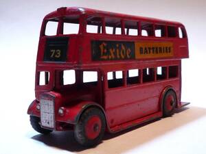 41511 DINKY TOYS/ディンキー ＃291 ROUTEMASTER LONDON BUS ルートマスター ロンドンバス 英国製 ビンテージ