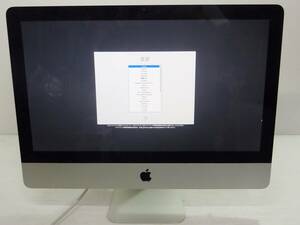 V5811 iMac 21.5インチ Mid 2011 Core i5 メモリ 4GB HDD 500GB