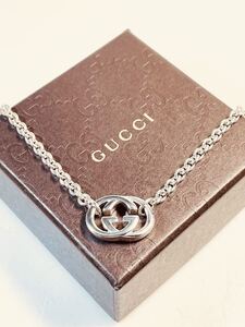 【美品！送無】GUCCI★グッチWGロゴ ネックレス シルバー925 リング、ピアス、ペンダント、ブレスレット