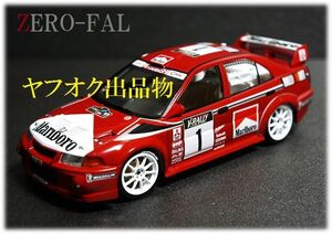 TAMIYA 1/24 MITSUBISHI LANCER EVOLUTION Ⅵ WRC 1999 Tour de Corse 完成品 / タミヤ 三菱 ランサー エボリューション 1/18 1/43 1/64