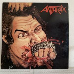 LP　ANTHRAX FISTFUL OF METAL