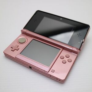 美品 ニンテンドー3DS ミスティピンク 即日発送 game 任天堂 本体 あすつく 土日祝発送OK