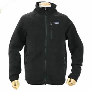 Patagonia ブルゾン　pile jacket パイルジャケット　22801 ブラック Mサイズ