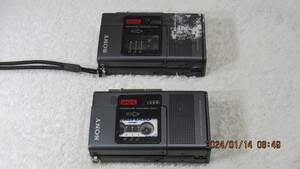 SONY M-88 MICROCASSETTE-CORDER　２個　ジャンク品