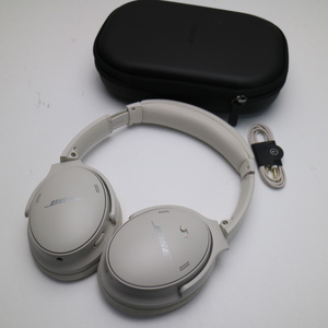 美品 Bose QuietComfort 45 headphones ホワイトスモーク 本体 即日発送 土日祝発送OK あすつく