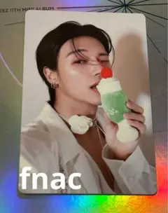 ATEEZ ウヨン GOLDEN HOUR Part.2 トレカ　fnac