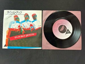 ♭♭♭EPレコード YMO TIGHTEN UP / NICE AGE