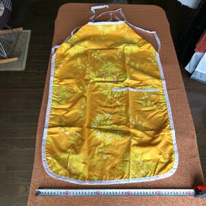 ハワイアンBBQエプロンフルサイズ！ 黄色Hawaii LANAKILA Crafts(ラナキラ　クラフト）から直輸入