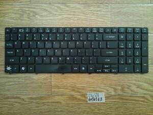 E642-P344G50Mnkk英語キーボード キー抜けやや難Junk6090963