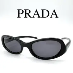 PRADA プラダ サングラス 度なし SPR01A ブラック フルリム