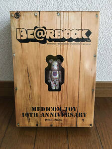 BE＠RBOOK MEDICOM TOY 10TH ANIVERSARY 1996-2006 ベアブック ベアブリック BE＠RBRICK 検）kaws futura unkle