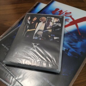 【新品未使用】 XJAPAN Showcase in L.A. PremiumPrototype　WE ARE X・クリアファイル2枚付き