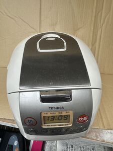 TOSHIBA 保温釜RC-1OMSD 12年製★動作品