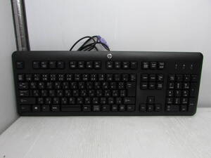 【YKB0325】★HP KB-1156/672646-293 JP 109日本語キーボード PS/2接続★中古