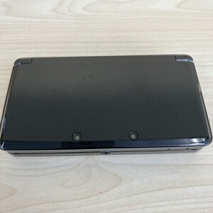 D402-T24-252 ◎ ニンテンドー3DS CTR-001 Nintendo 任天堂 本体のみ 通電動作確認済 本体カラーブラック ③