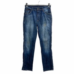 Wrangler デニムパンツ W31 ラングラー インディゴ 古着卸 アメリカ仕入 2307-1044