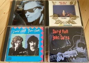 【即決】DARYL HALL & JOHN OATES★CDアルバム★4枚セット★ダリル・ホール&ジョン・オーツ