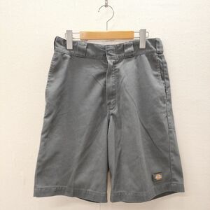 BEAMS/Dickies セルフォンポケットショーツ S ショートパンツ ハーフパンツ ショーツ グレー ビームス/ディッキーズ 4-0801S F96845