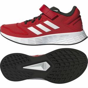 未使用即決 adidasアディダス DURAMO 10 EL K 18.0cm GW8757 ビビッドレッド