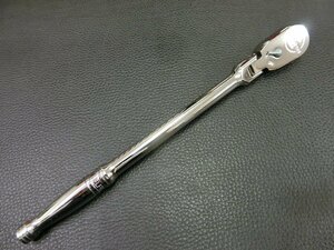 未使用品 スナップオン SNAP-ON 3/8SQロングフレックスラチェット FLF80 管理No.40179