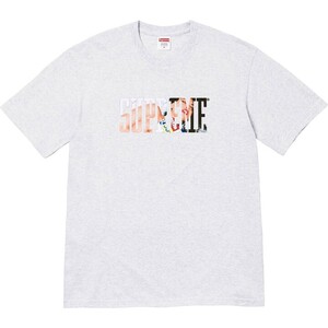 XL 24AW Supreme Tera Patrick　Tee 半袖Tシャツ Tシャツ Ash Grey グレー　テラ　パトリック