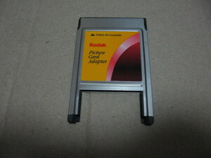 kodak Picture Card Adapter コンパクトフラッシュ CF PCカードアダプタ 