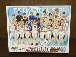 内袋未開封 2014 黒子のバスケ BASKETBALL PLAYERS ジグソー パズル JIGSAW PUZZLE 日本製 MADE IN JAPAN 1000ピース 集英社 藤巻忠俊