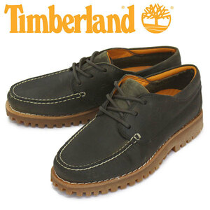 Timberland (ティンバーランド) A2HUJ JACKSONS LNDING MOC TOE ジャクソンズ ランディング モックトゥシューズ Olive Full-Grain TB148 US