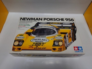 B-1099　未組立品◇プラモデル　タミヤ　スポーツカーシリーズ No.49　1/24 ニューマン・ポルシェ956(1984年ル・マン優勝車)