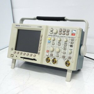 Tektronix TDS3032 300MHz・2.5GS/s 2chデジタルオシロスコープ（モジュール３搭載） 【中古/未校正/計測可】#390318