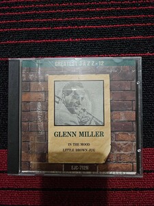 Greatest Jazz-12 GLENN MILLER グレン・ミラ CD A0799 CD