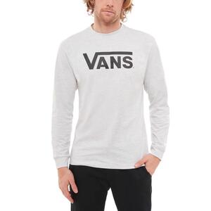 * VANS バンズ ロンT メンズ Vans Classic LS 長袖 Tシャツ Heather Grey / M *