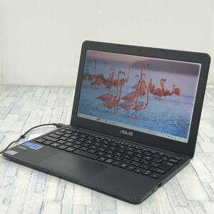 【訳あり中古】ASUS E200HA-8350B 本体 Atom X5-Z8350/4GB/32GB/Windows10搭載