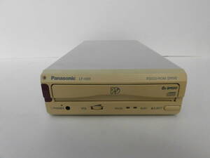 Panasonic LF-1001J SCSI接続 PD/CD-ROMドライブ（SCSIケーブル、ドライバ等付属）