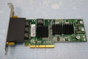 C3537 $ * L ▽Silicom PEG4IL-RoHS V:1.5 Quad Port Copper Gigabit Ethernet Network Card PCI-EX 中古
