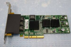 C3537 $ * ▽Silicom PEG4IL-RoHS V:1.5 Quad Port Copper Gigabit Ethernet Network Card PCI-EX 中古