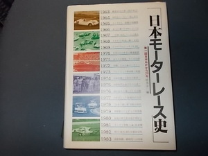 【貴重】日本モーターレース史