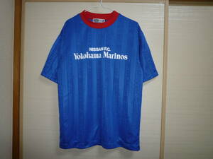 日産F.C.横浜マリノス Jリーグ初期ユニフォームシャツ フリーサイズ