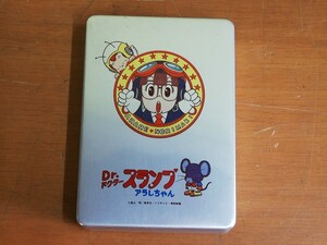 アルミのお弁当箱　Dr.スランプアラレちゃん 昭和レトロ 当時物 テイネン