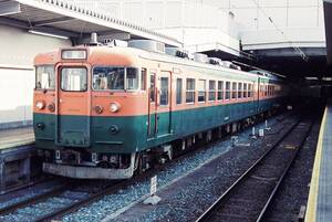 フィルム　鉄道写真　東海旅客鉄道(JR東海)　165系　Lサイズ　②