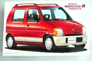 ★☆【定形外OK】未組立!フジミ 1/24 SUZUKI WAGON R TURBO RT/S ワゴンR ターボ~1996年製!~内袋未開封品【同梱可】[GC22B14]☆★