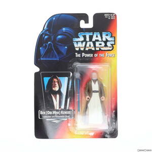 【中古】[FIG]スター・ウォーズ パワー・オブ・ザ・フォース ベーシックフィギュア オビ=ワン・ケノービ(べン・ケノービ) STAR WARS 完成品