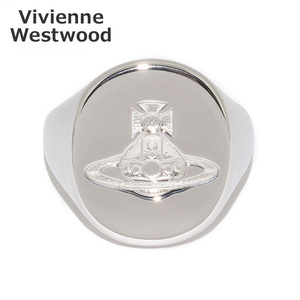 ヴィヴィアンウエストウッド 指輪 64040047-W004-FJ シルバー Vivienne Westwood - L