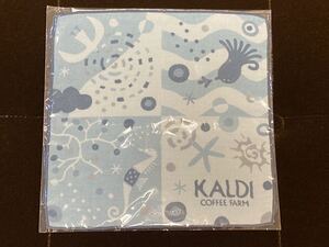 KALDI カルディ◆今治 タオルハンカチ　2024年 夏◆新品未開封品