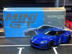 MINI GT 1:64 日産 フェアレディZ パンデム RZ34 RHD n°778 シュリンク未開封 tomica 同封発送可 送料無料