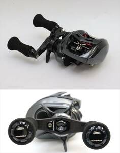 ダイワ アルファス AIR TW 8.6R ボンバダハンドル付!! 中古品!! ベイトフィネス DAIWA A4124