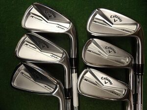 【税込】4332 X FORGED STAR (2024) #5-PW NS MODUS3 TOUR105 S キャロウェイ フォージド スター .906746