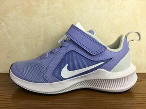 NIKE（ナイキ） DOWNSHIFTER 10 PSV（ダウンシフター10PSV） CJ2067-500 スニーカー 靴 ジュニア 17,5cm 新品 (719)