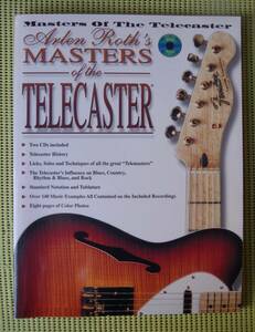 マスター・オブ・ザ・テレキャスター　アーレン・ロス　CD2枚付　♪良好♪ 送料185円　TELECASTER FENDER Master of the Telecaster