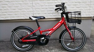 ※手渡し限定※　16インチ パナソニック 子供用 自転車 中古品